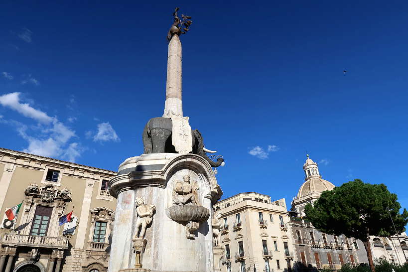 Catania Sicily Duomo Piazza by Authentic Food Quest