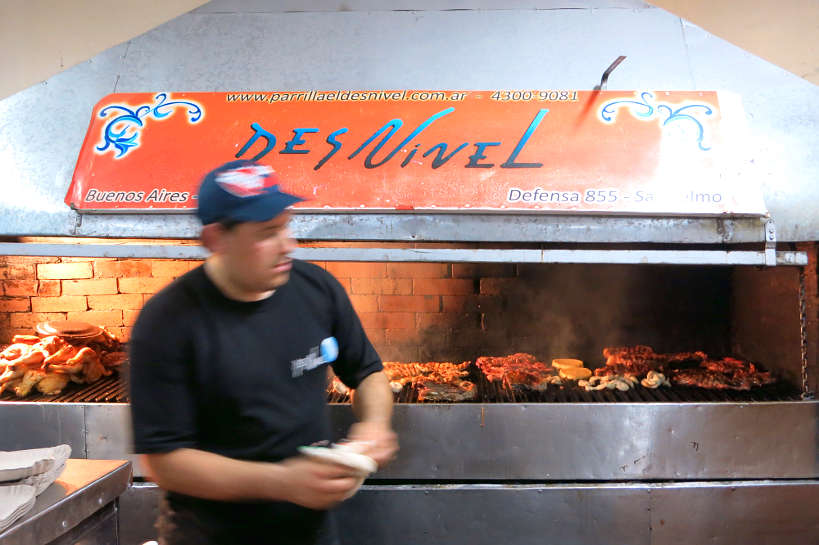 El Desnivel Best Restaurant in Buenos Aires For Steak by Authentic Food Quest
