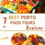 Pinterest Best Food Tours in Porto Review by Authentic Food Quest