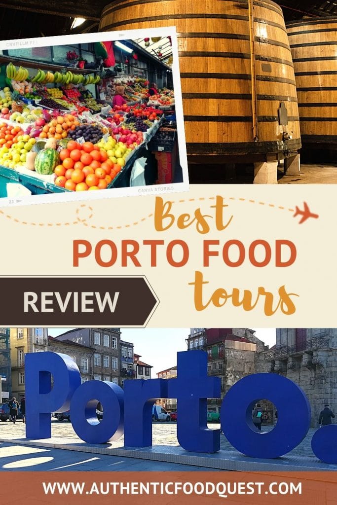 Pinterest Best Porto Food Tours Review by Authentic Food Quest
