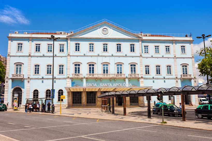 Santa Apolonia Train Station Lisbon by Authentic Food Quest