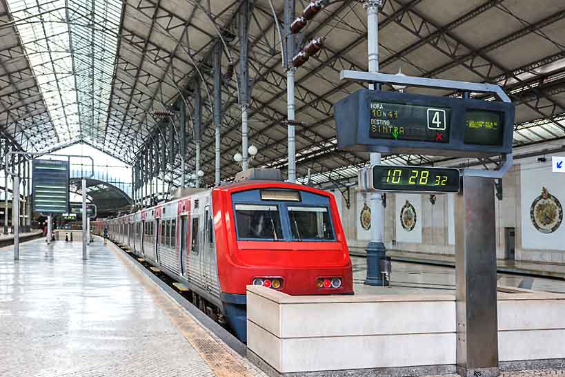 Train for Sintra Lisbon Day Trip by Authentic Food Quest