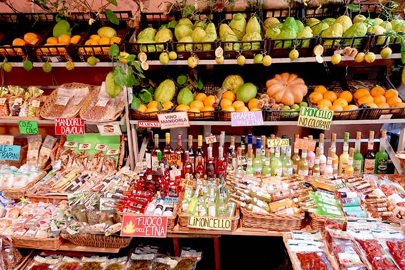 Visit Market Cooking Class in Taormina by Authentic Food Quest