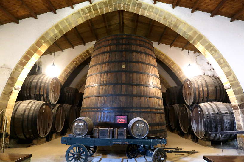 Cantine Florio Sicily Winery by Authentic Food Quest