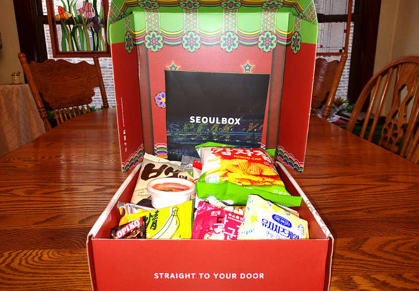 My SeoulBox April 2022 by Authentic Food Quest