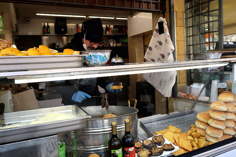 Nino u Ballerino PaniCa Meusa Palermo Sicily by Authentic Food Quest