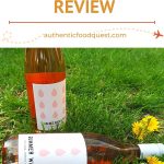 Pinterest Summer Water Rose Review by Authentic Food Quest