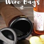 Pinterest Best Travel Wine Bags by Authentic Food Quest