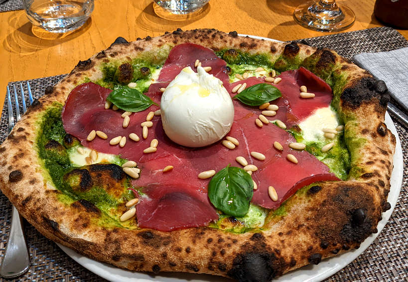 Pizza at Procopio Pizzeria Best Restaurants in PalermoSicily by Authentic Food Quest