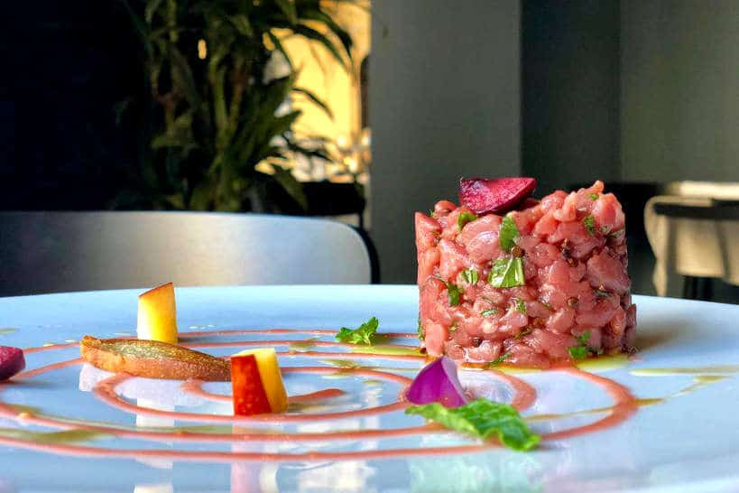 Starter at Sobremesa Palermo Restaurant Sicily by Authentic Food Quest