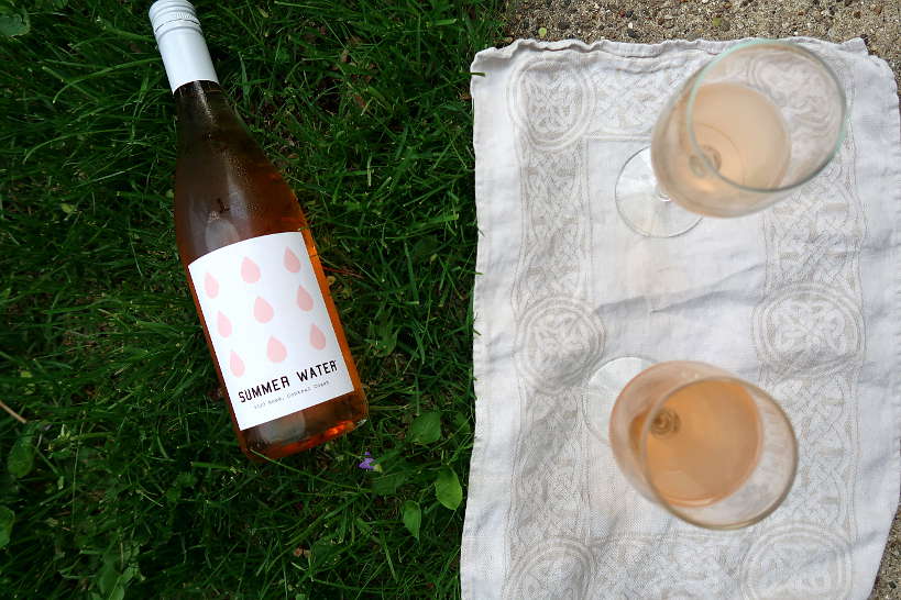 Summer Water Rose Glasses by Authentic Food Quest