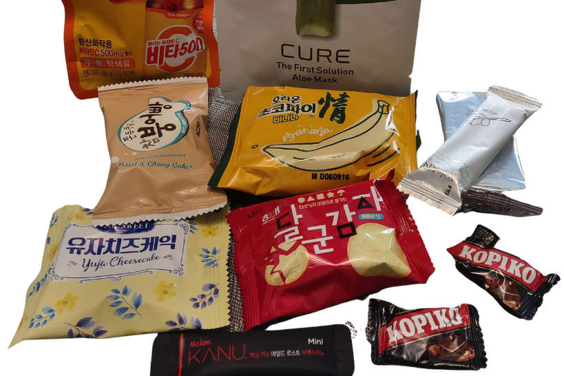 Sweet Snacks And KBeauty Seoul Snack Box by AuthenticFoodQuest