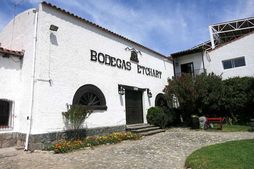 Cafayate Bodegas Etchart Salta Argentina by Authentic Food Quest