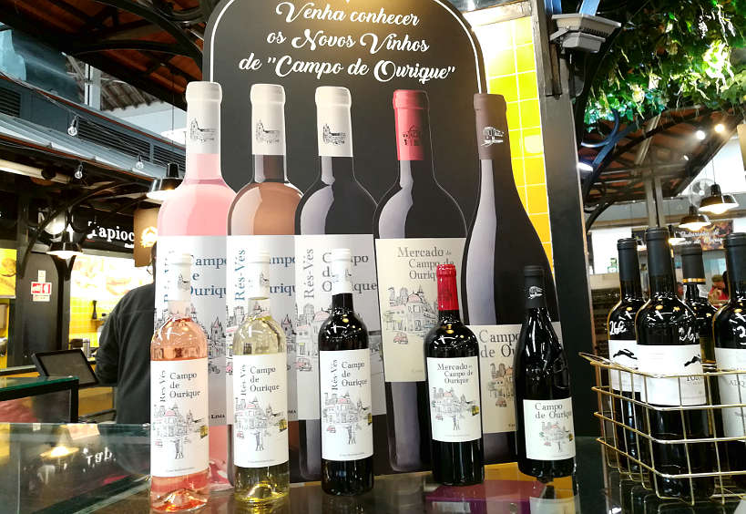 Campode Ourique Lisbon Wines by Authentic Food Quest