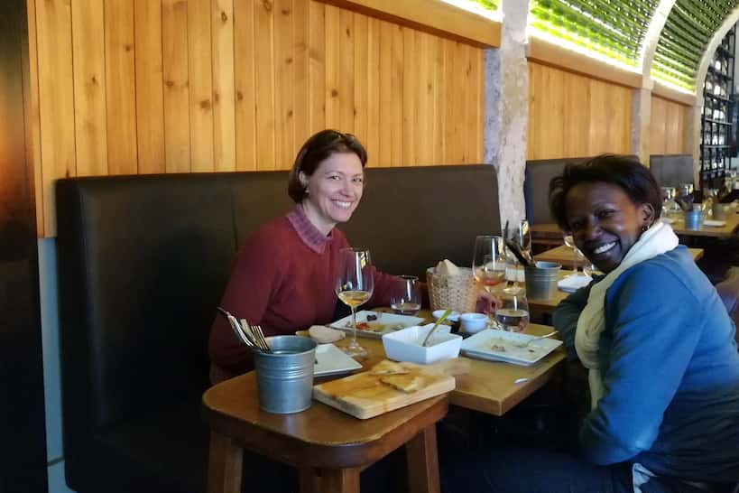 Claire Rosemary Wine Tours Lisbon by Authentic Food Quest