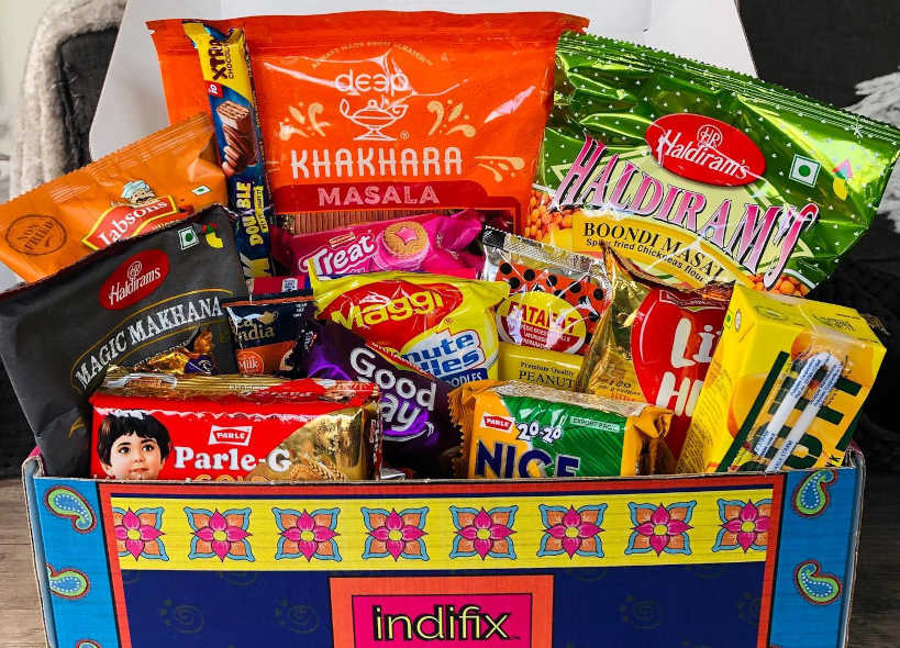 IndiFix International Snack Box by Authentic Food Quest