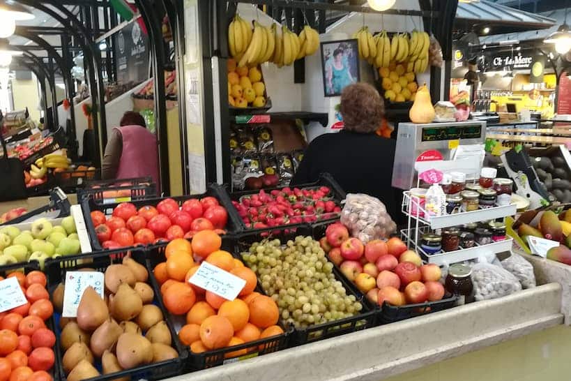 Market in Lisbon Cooking Classes in Lisbon by Authentic Food Quest