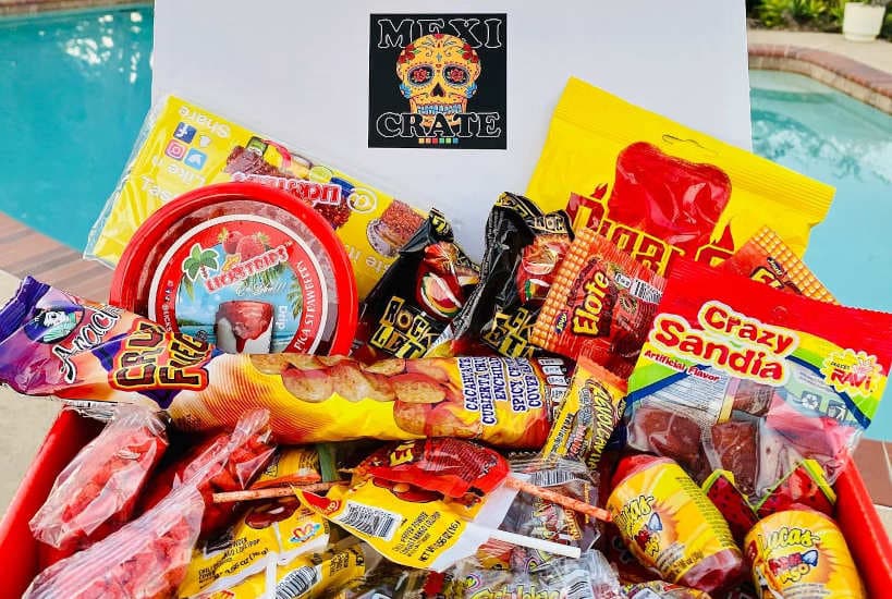 MexiCrate International Snack Boxes by Authentic Food Quest