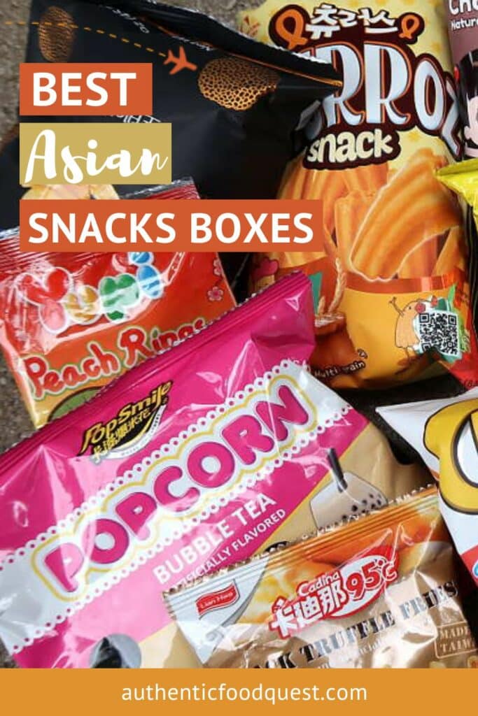 Asian Snack Box by Authentic Food Quest