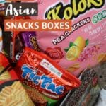 Asian Snacks Box by Authentic Food Quest
