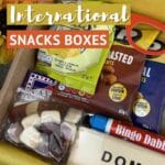 International Snacks Box by Authentic Food Quest
