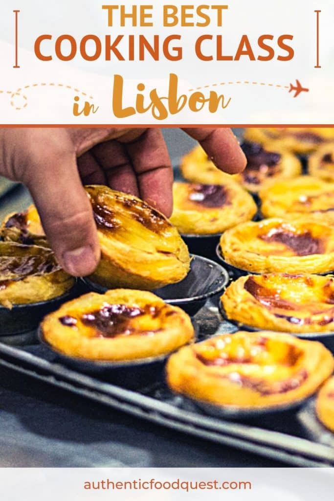 Pinterest Lisbon Cooking Class by Authentic Food Quest