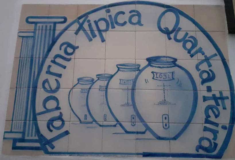 Taberna Tipica Quarta Feira Restaurant Evora Portugal by Authentic Food Quest