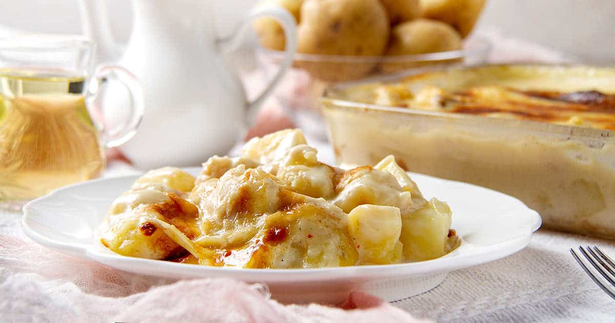 Bacalhau Com Natas Recipe: How To Make Portuguese Baked Cod With Cream
