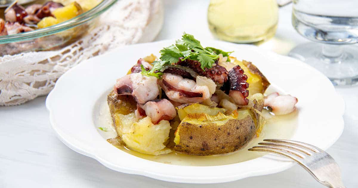 Polvo A Lagareiro Recipe: How To Make Octopus Portuguese Style