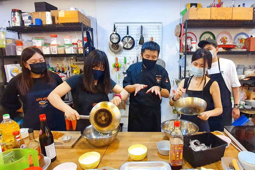 Culinary Course Singapore by Authentic Food Quest