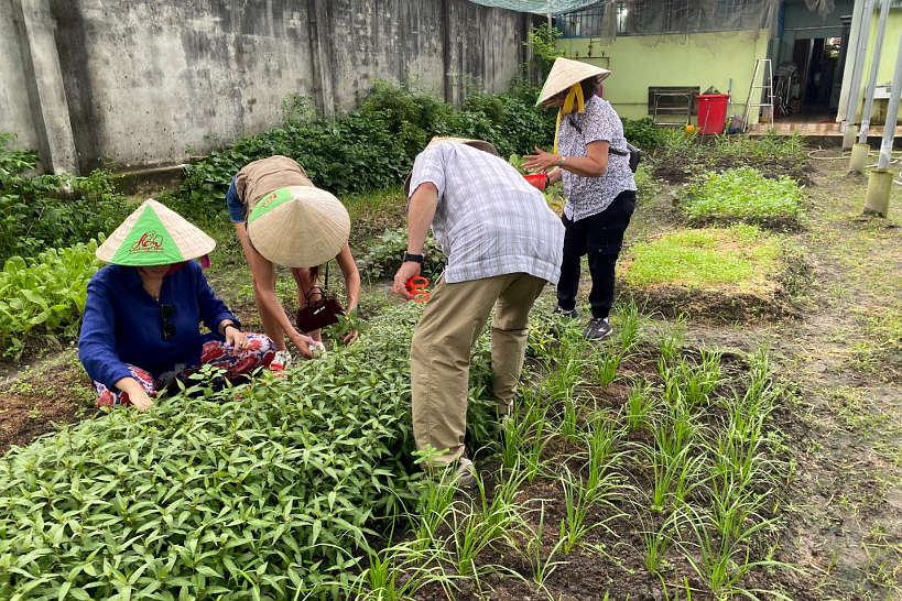 Farm to Table Ho Chi Minh Cooking Class by Authentic Food Quest