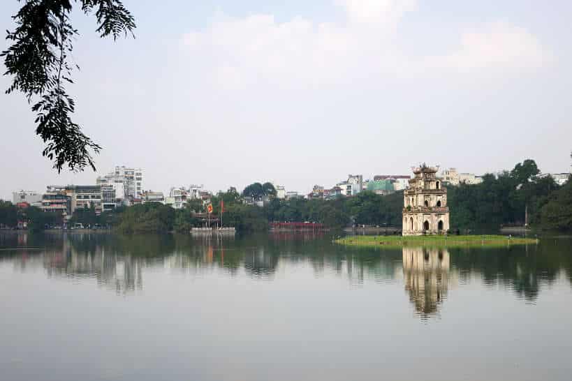 Hanoi Food Tours Hoan Kiem Lake by Authentic Food Quest