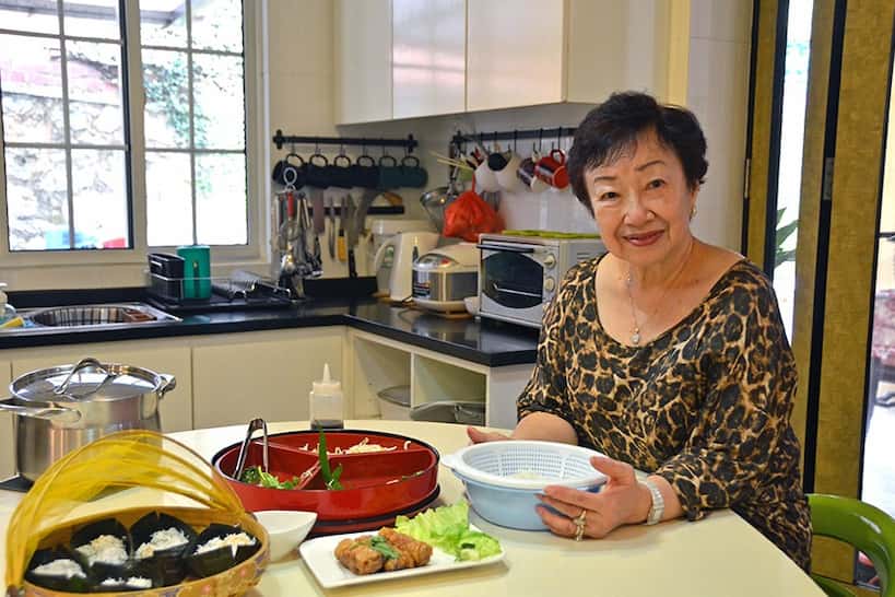 Private Cooking with Rosaline Cooking Classes in Singapore by Authentic Food Quest