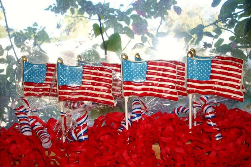 Lolipops 4th July Snacks by Authentic Food Quest