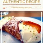Pinterest Sicilian Cannoli Recipe by Authentic Food Quest