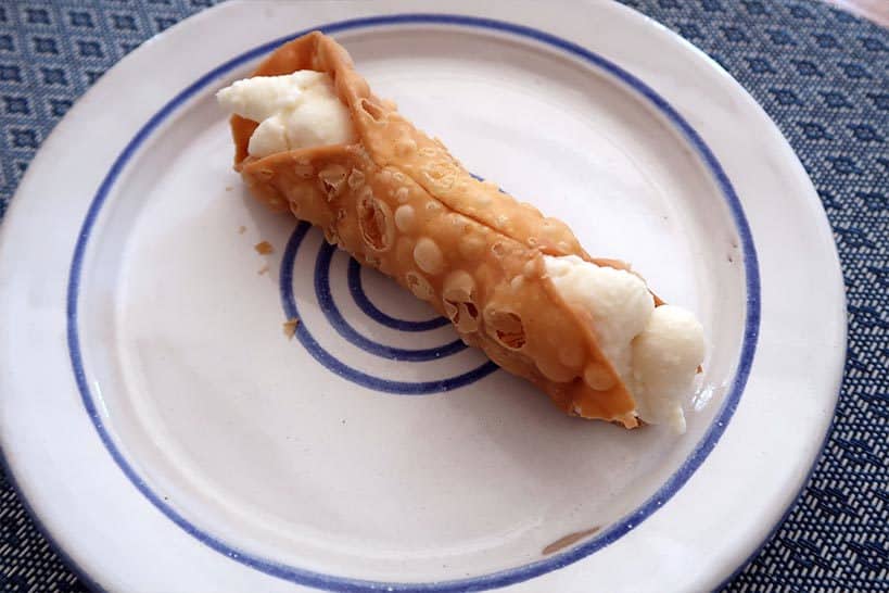Riccota Cannoli Sicilian Cannoli Recipe by Authentic Food Quest