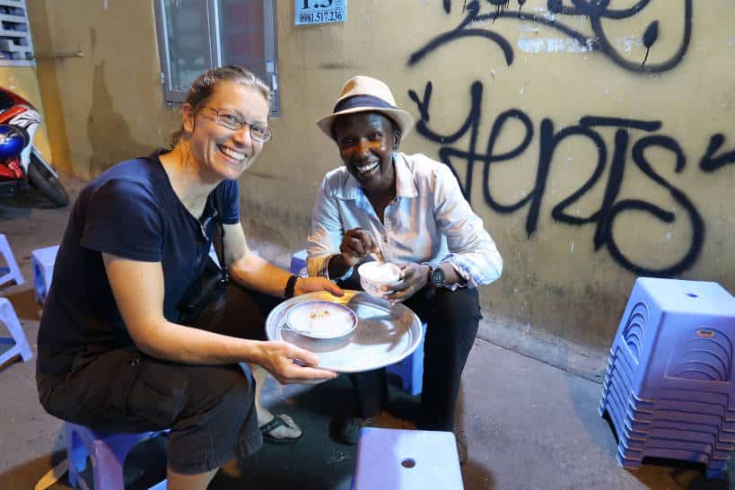 Rosemary And Claire In Saigon Ho Chi Minh Food tour by Authentic Food Quest