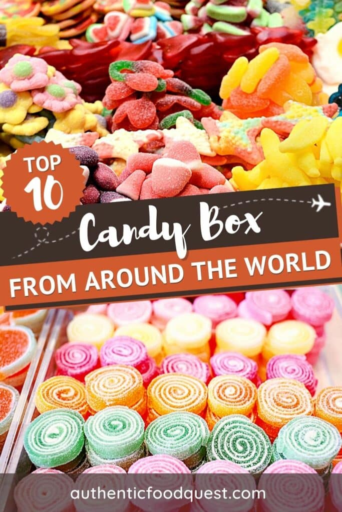 Pinterest Foreign Candy Boxes by Authentic Food Quest