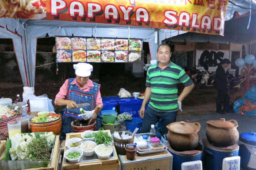 Sunday Night Market Night Markets In Chiang Mai by Authentic Food Quest
