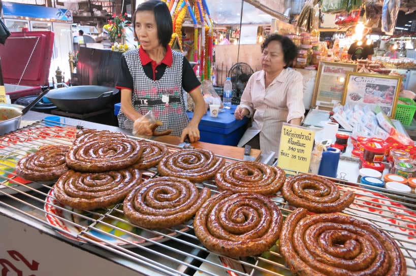 Tom Payom Market Chiang Mai Market by Authentic Food Quest