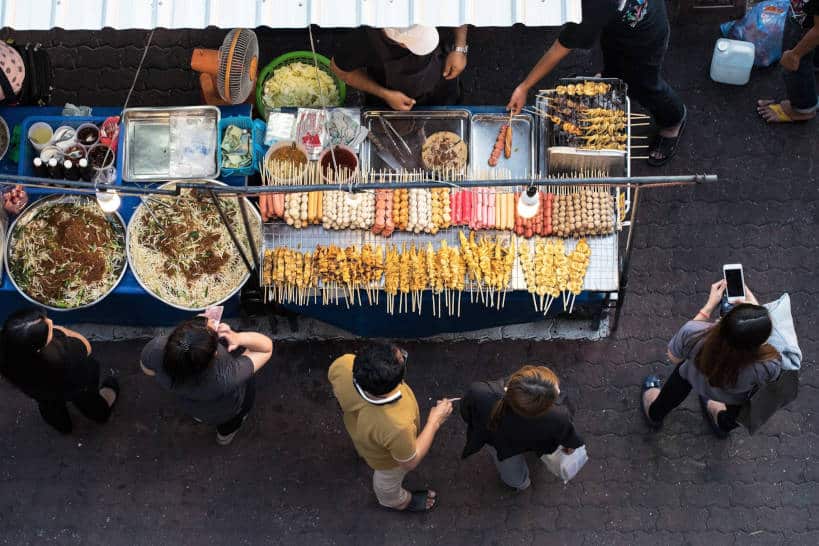 Walking Food Tour Bangkok Food Tours by Authentic Food Quest