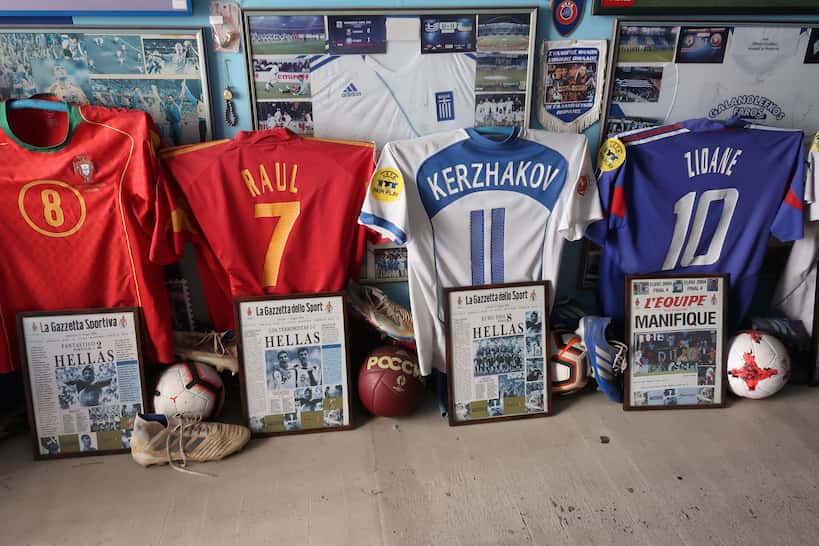Chania Greek National Football Museum by Authentic Food Quest