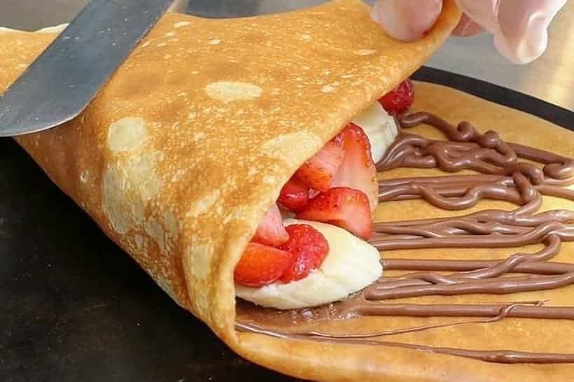 Crepes Paris Food Tour Latin Quarter by Authentic Food Quest