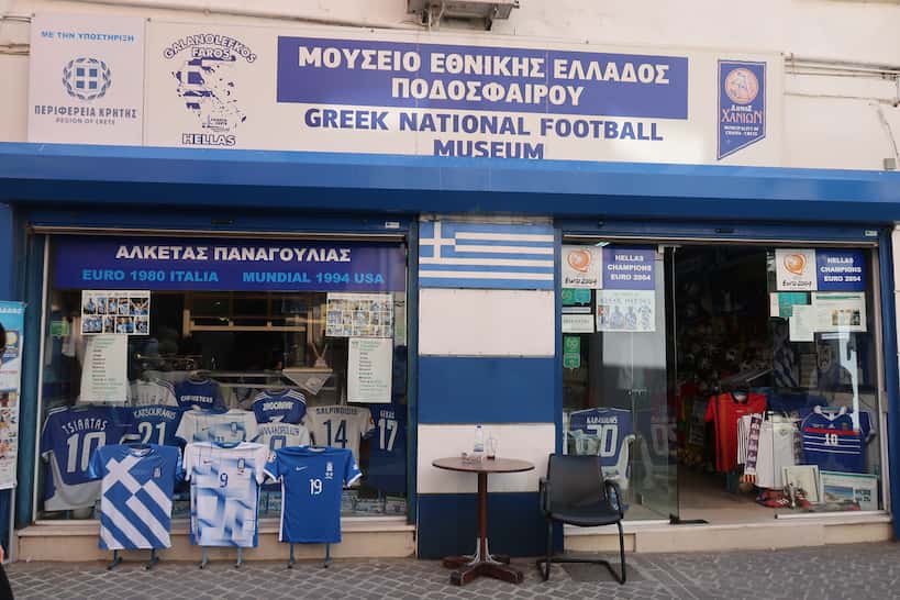 Greek National Football Museum Things to Do in Chania by Authentic Food Quest