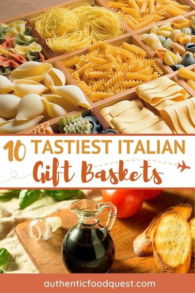 Italian Gift Baskets by Authentic Food Quest
