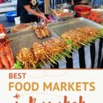 Pinterest Food Markets Bangkok by Authentic Food Quest