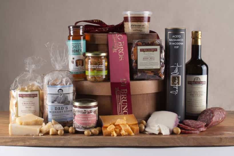 The Italian Cucina Italian Gift Basket by Authentic Food Quest