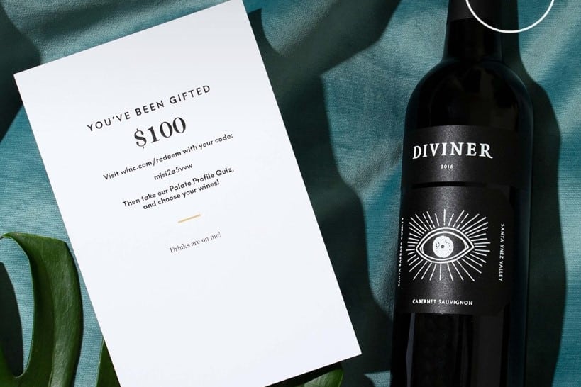 Winc Wine Gift Card by Authentic Food Quest
