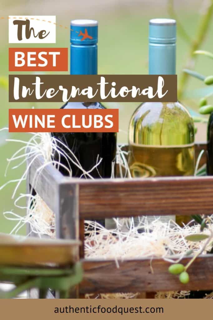 International Wine Clubs by Authentic Food Quest