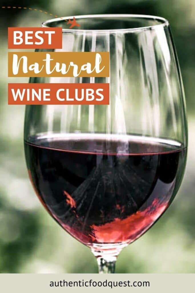 Natural Wine Club by Authentic Food Quest